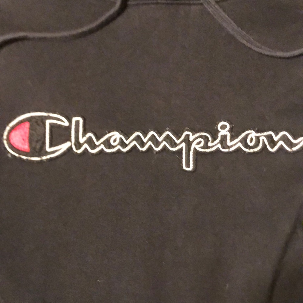 Champion Black Men’s XL Hoodie